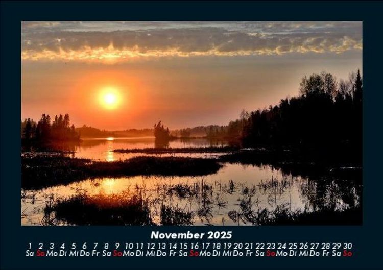 Produktbild: Tag am See 2025 Fotokalender DIN A5