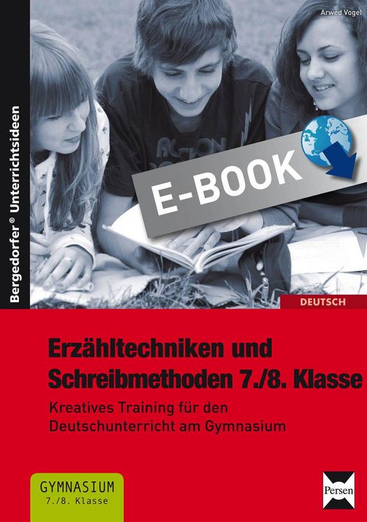 Produktbild: Erz&auml;hltechniken und Schreibmethoden 7./8. Klasse
