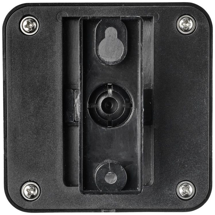 Produktbild: Sygonix SY-5046552 Aufputz PIR-Bewegungsmelder 120&deg; Schwarz IP65