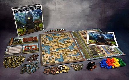 Produktbild: Pacific Rails Inc. (de)