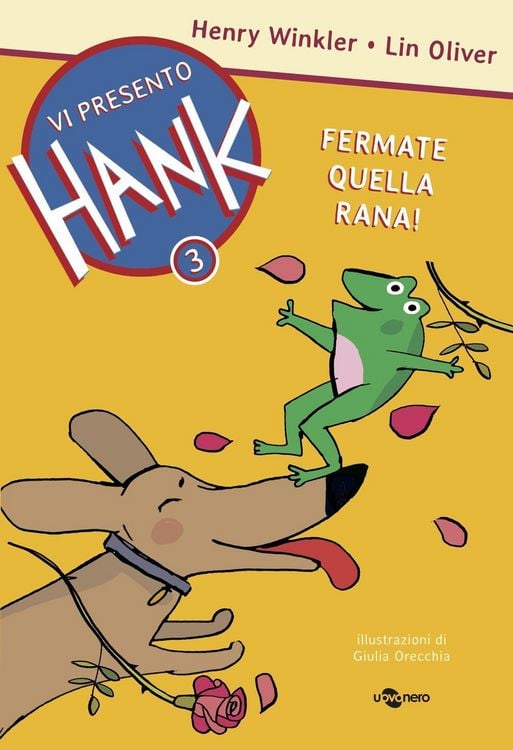 Produktbild: Oliver, L: Fermate quella rana! Vi presento Hank