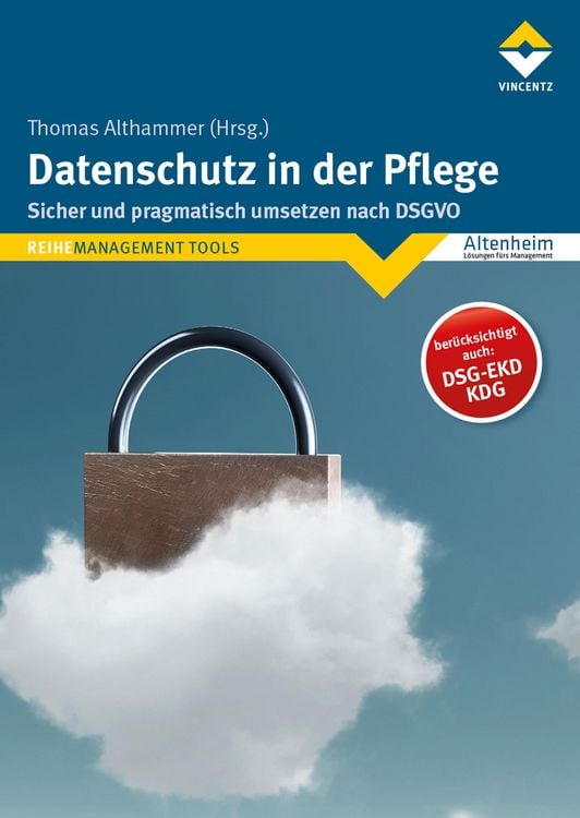 Produktbild: Datenschutz in der Pflege