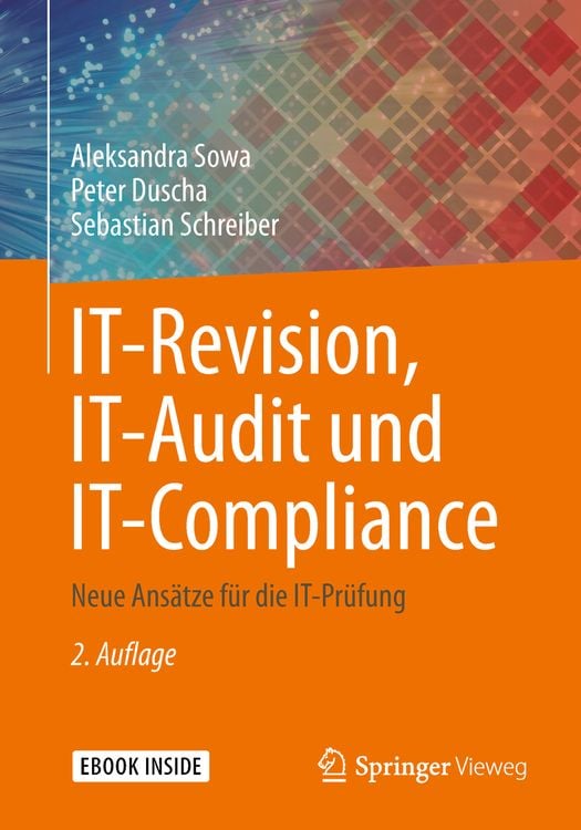 Produktbild: IT-Revision, IT-Audit und IT-Compliance