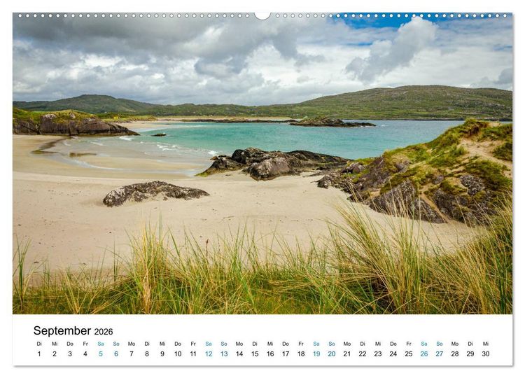 Produktbild: Irland - Die smaragdgr&uuml;ne Insel (Wandkalender 2026 DIN A2 quer), CALVENDO Monatskalender