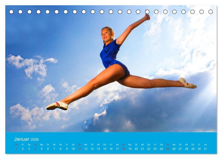 Produktbild: Unter freiem Himmel (Tischkalender 2026 DIN A5 quer), CALVENDO Monatskalender