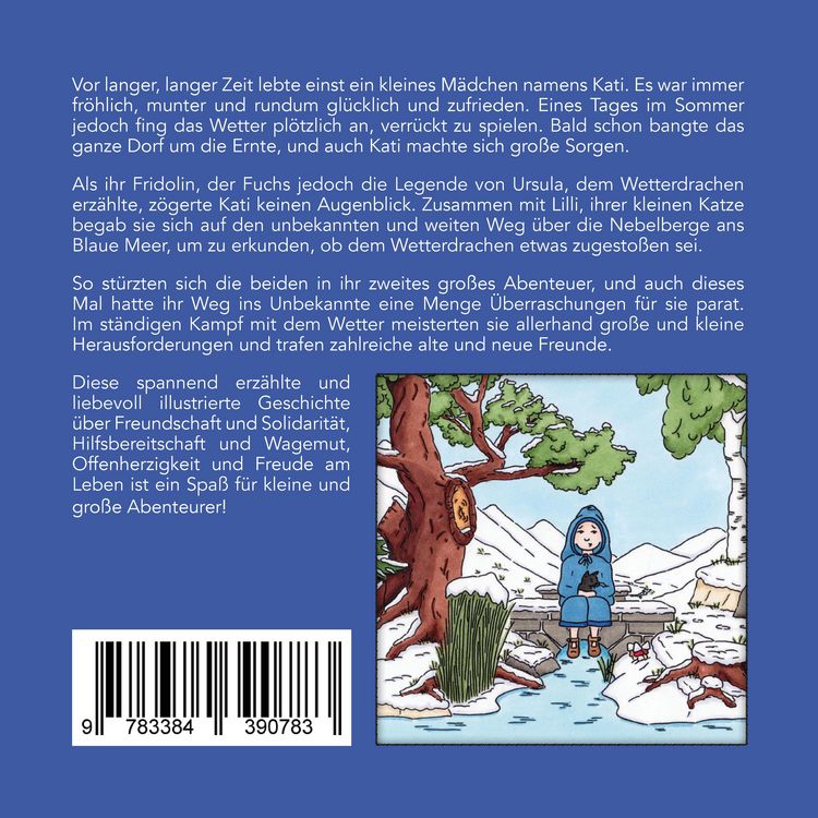 Produktbild: Kati und die Insel des Wetterdrachen