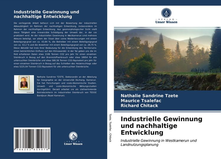 Produktbild: Industrielle Gewinnung und nachhaltige Entwicklung