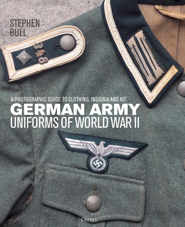 Produktbild: German Army Uniforms of World War II