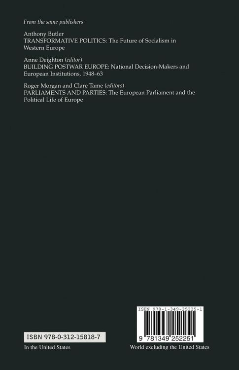 Produktbild: The Politics of Problem-Solving in Postwar Democracies