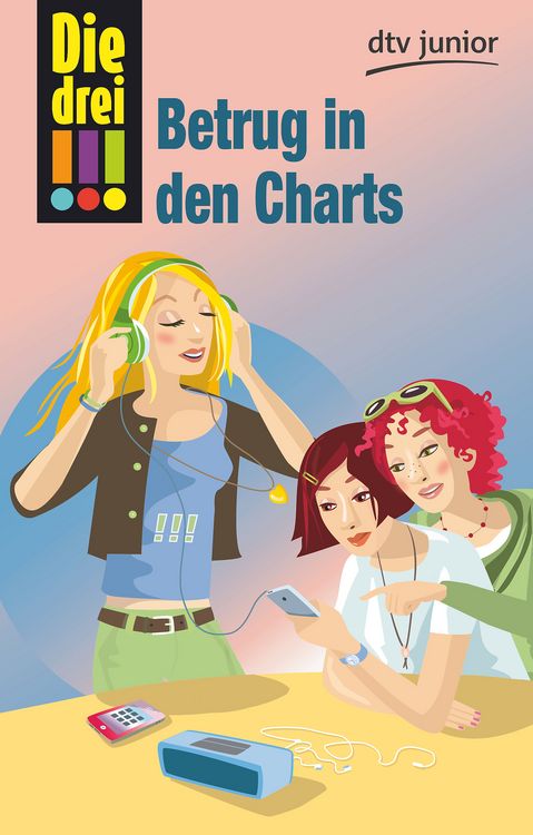 Produktbild: Die drei !!! Betrug in den Charts