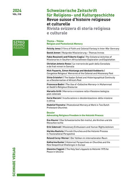 Produktbild: SZRKG 2024 Vol. 118