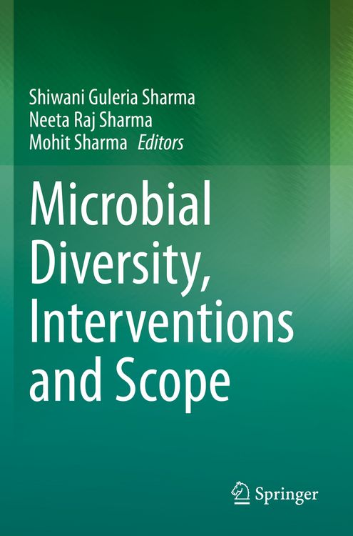 Produktbild: Microbial Diversity, Interventions and Scope