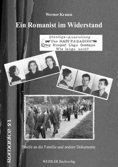 Produktbild: Ein Romanist im Widerstand