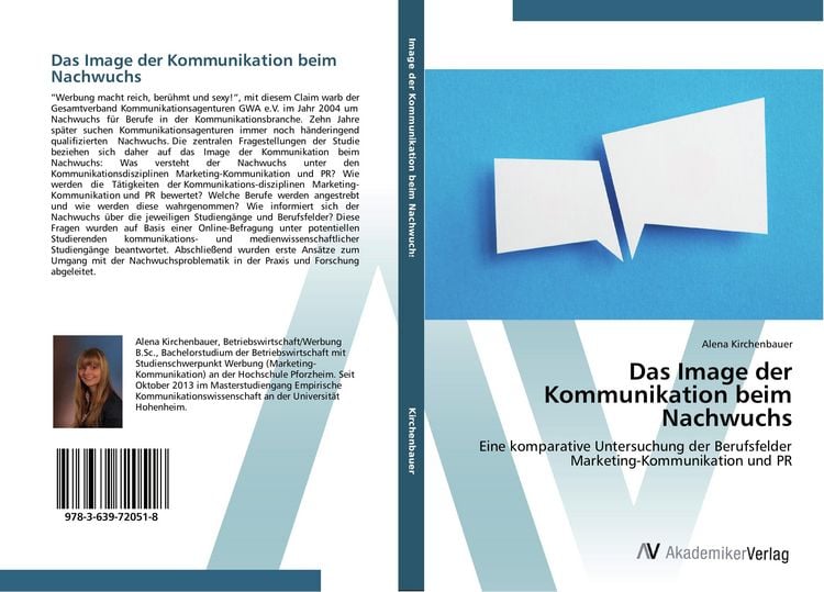 Produktbild: Das Image der Kommunikation beim Nachwuchs