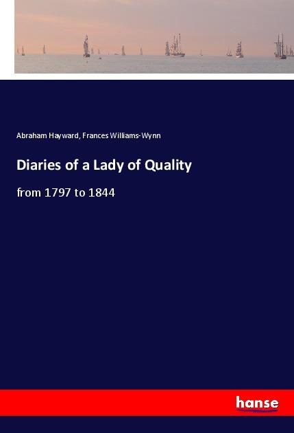Produktbild: Diaries of a Lady of Quality