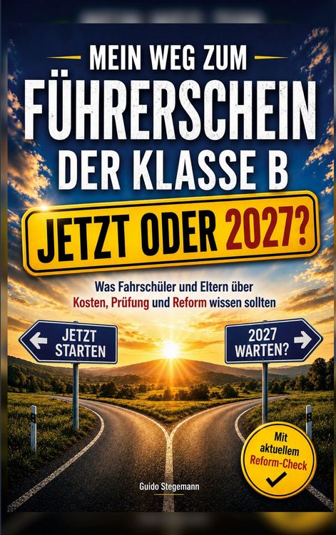 Produktbild: Mein Weg zum F&uuml;hrerschein der Klasse B