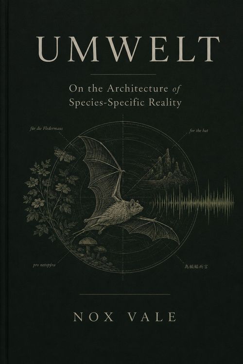 Produktbild: UMWELT: On the Architecture of Species-Specific Reality