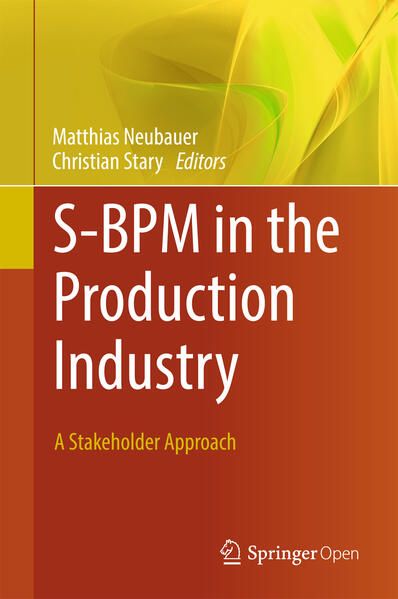 Produktbild: S-BPM in the Production Industry