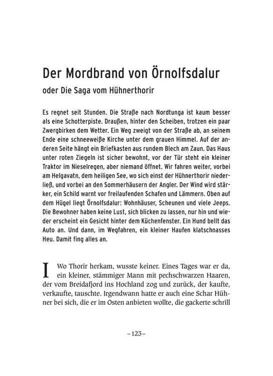 Produktbild: Der Mordbrand von &Ouml;rnolfsdalur und andere Isl&auml;nder-Sagas