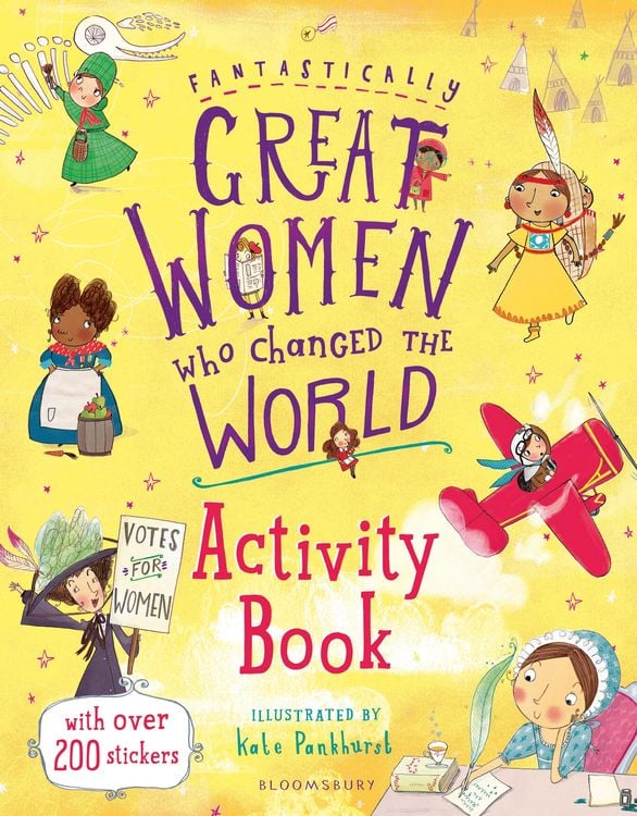 Produktbild: Fantastically Great Women Who Changed the World Activity Book
