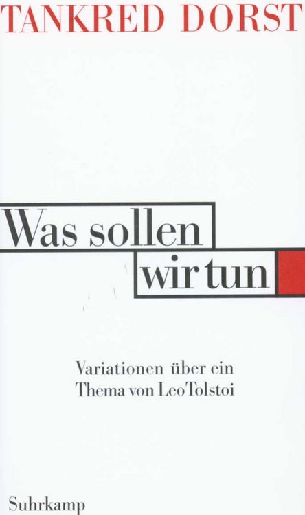 Produktbild: Was sollen wir tun
