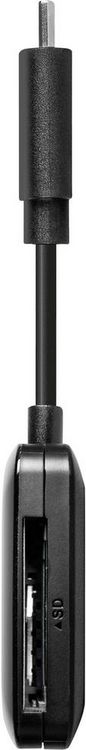 Produktbild: Transcend TS-RDC3 Externer Speicherkartenleser USB-C&reg; Schwarz