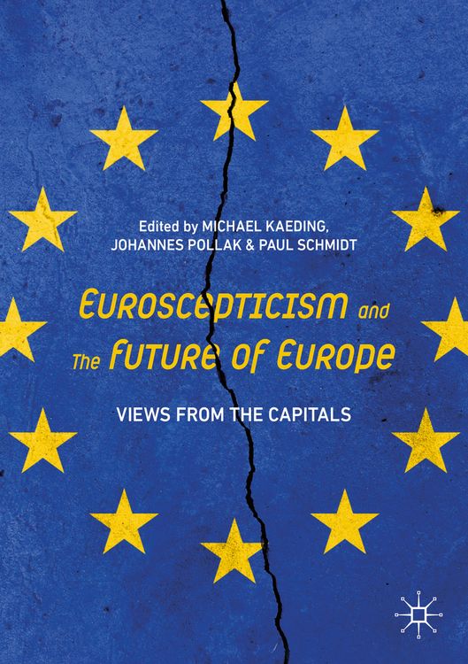 Produktbild: Euroscepticism and the Future of Europe