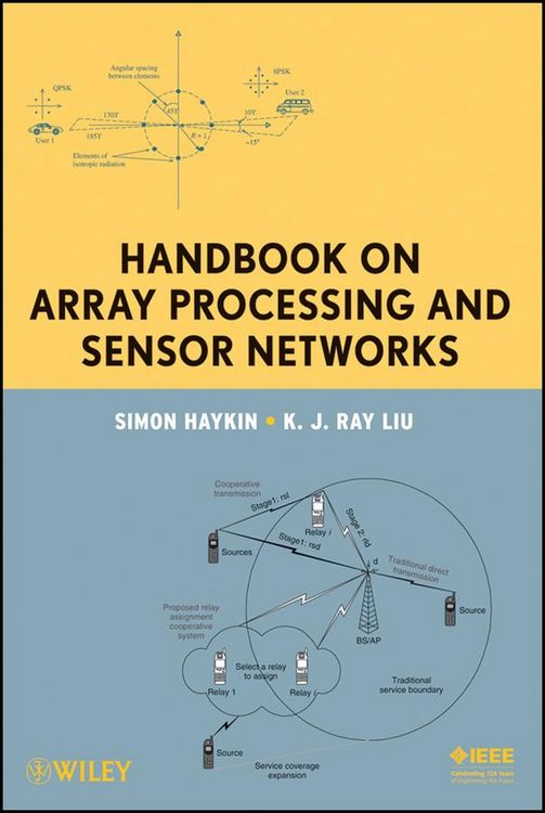 Produktbild: Handbook on Array Processing and Sensor Networks