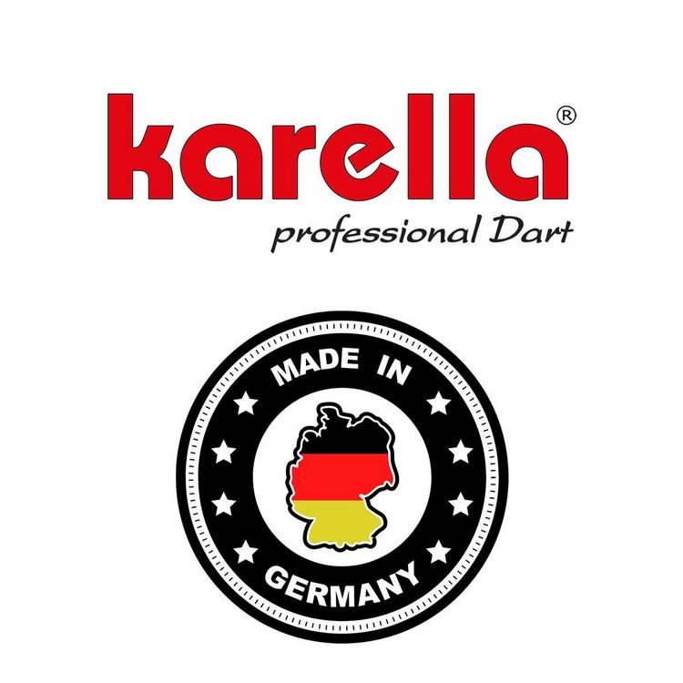 Produktbild: Karella 8048.02 - Softspitzen Karella Ultimo 500 St&uuml;ck schwarz in Dose, 2BA