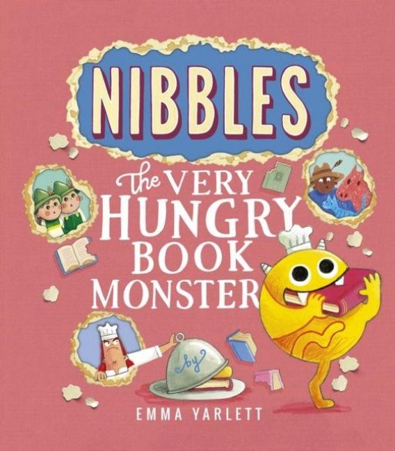 Produktbild: Nibbles: The Very Hungry Book Monster