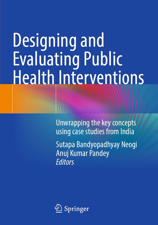 Produktbild: Designing and Evaluating Public Health Interventions