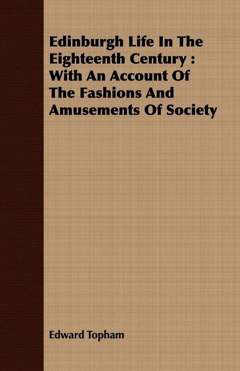 Produktbild: Edinburgh Life In The Eighteenth Century
