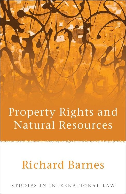 Produktbild: Property Rights and Natural Resources