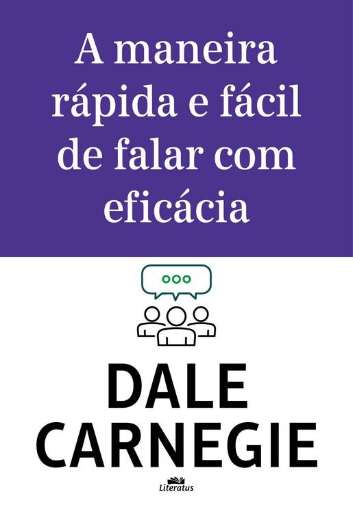 Produktbild: A maneira r&aacute;pida e f&aacute;cil de falar com efic&aacute;cia
