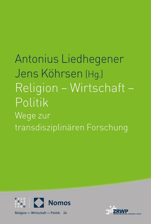 Produktbild: Religion &ndash; Wirtschaft &ndash; Politik