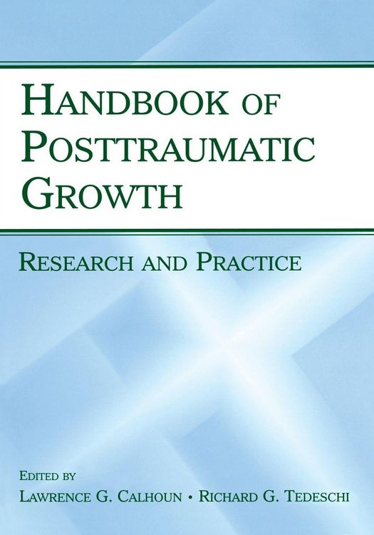 Produktbild: Handbook of Posttraumatic Growth