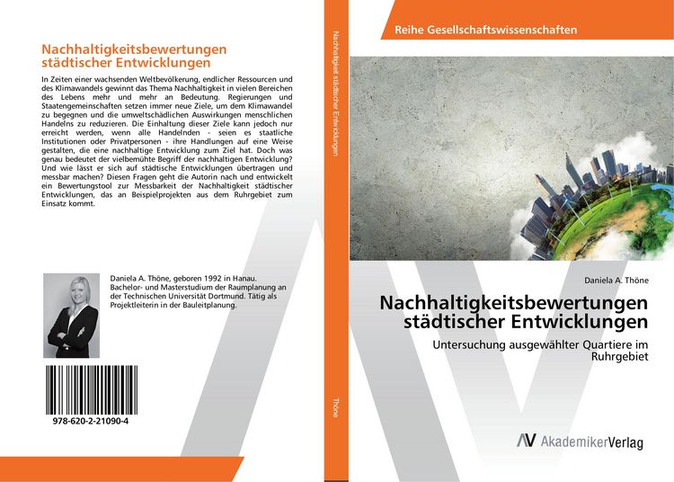 Produktbild: Nachhaltigkeitsbewertungen st&auml;dtischer Entwicklungen