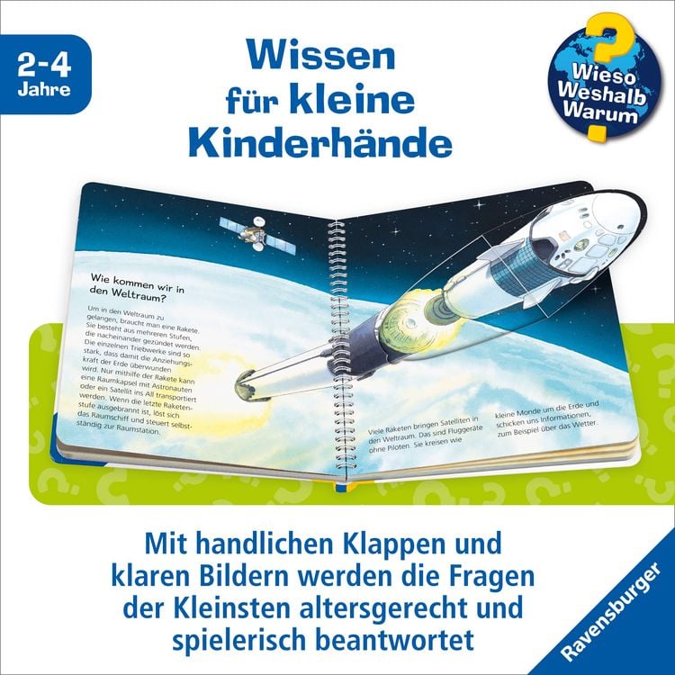 Produktbild: Wieso? Weshalb? Warum? junior, Band 72 - Sonne, Mond und Sterne