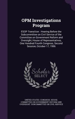 Produktbild: OPM Investigations Program