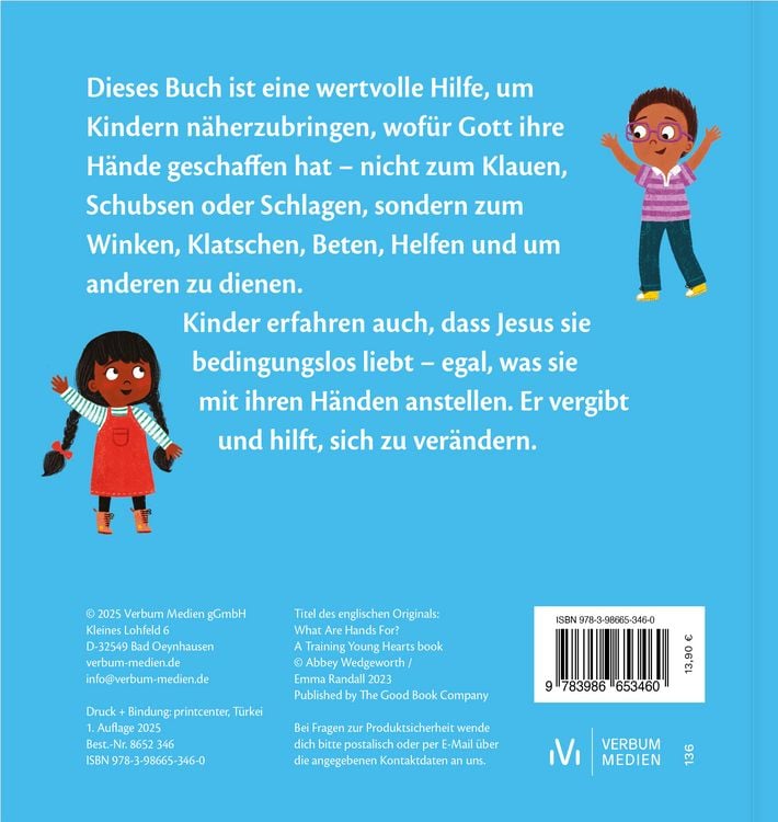 Produktbild: Wozu sind meine H&auml;nde da?