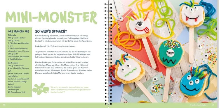 Produktbild: Kinder lieben Kuchen
