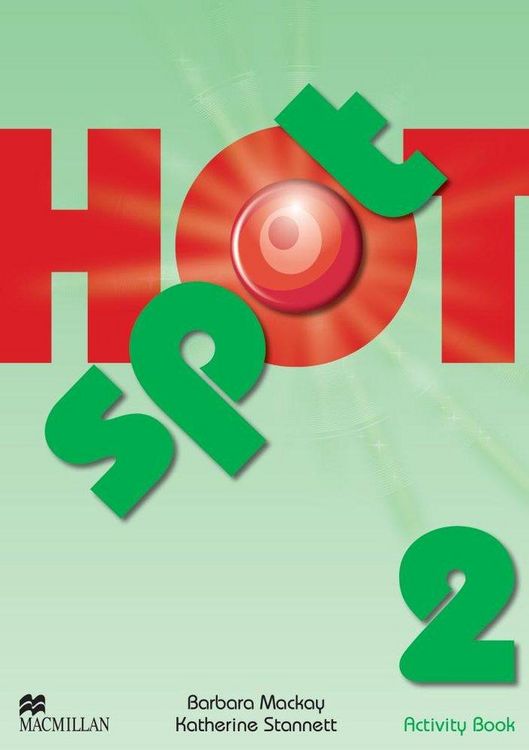 Produktbild: Hot Spot 2 Activity Book