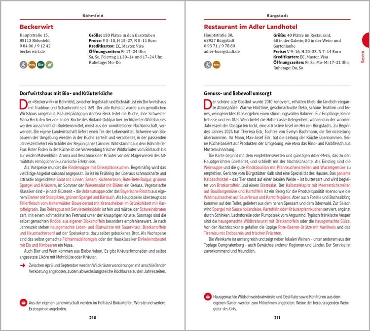 Produktbild: Slow Food Genussführer 2025/26