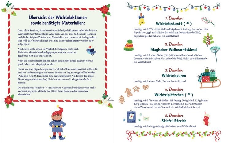 Produktbild: Mit unserem Wichtel durch die Weihnachtszeit