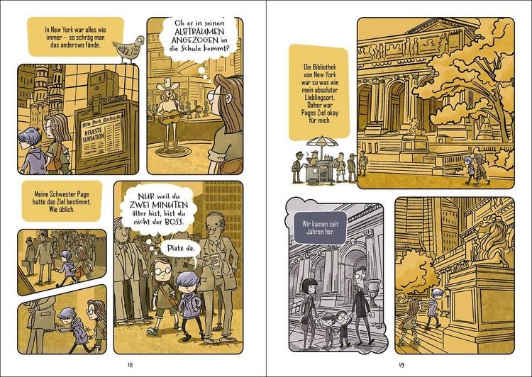 Produktbild: Nachts in der Bibliothek (Band 1)