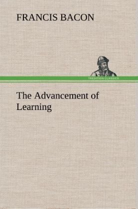 Produktbild: The Advancement of Learning