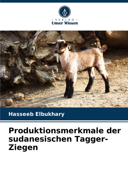 Produktbild: Produktionsmerkmale der sudanesischen Tagger-Ziegen