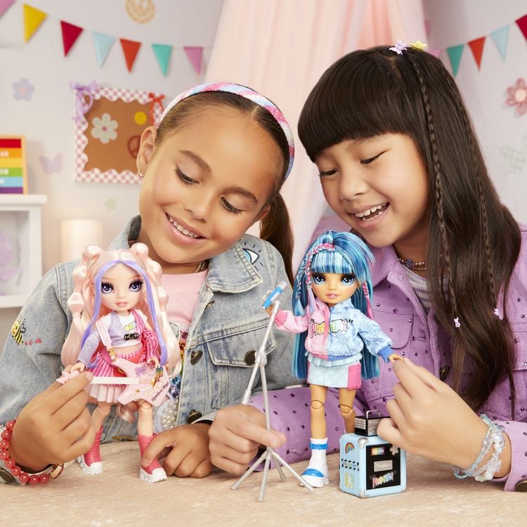 Produktbild: MGA Puppe Rainbow High Jr High Rockband Fashion Dolls - Skyler