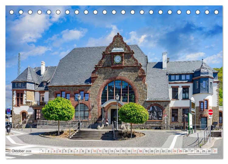 Produktbild: Herborn Impressionen (Tischkalender 2026 DIN A5 quer), CALVENDO Monatskalender