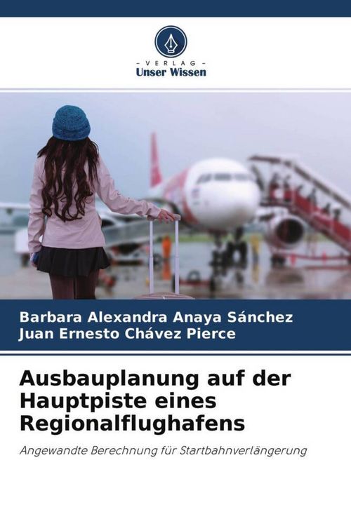 Produktbild: Ausbauplanung auf der Hauptpiste eines Regionalflughafens